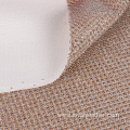 Anti-Mildew 0.6 Mm Thickness Glitter Faux Leather Fabric